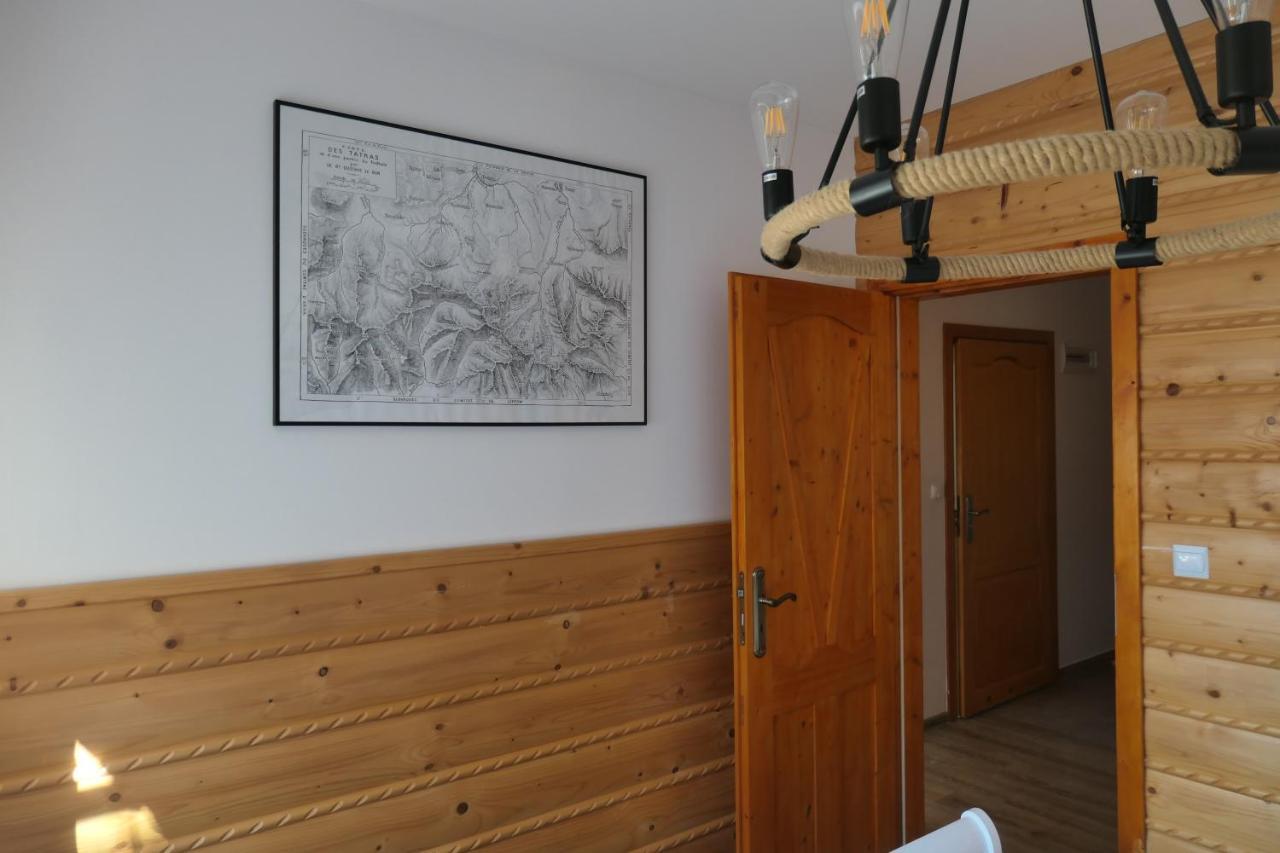 Apartament Wedrowiec Косцелиско Экстерьер фото